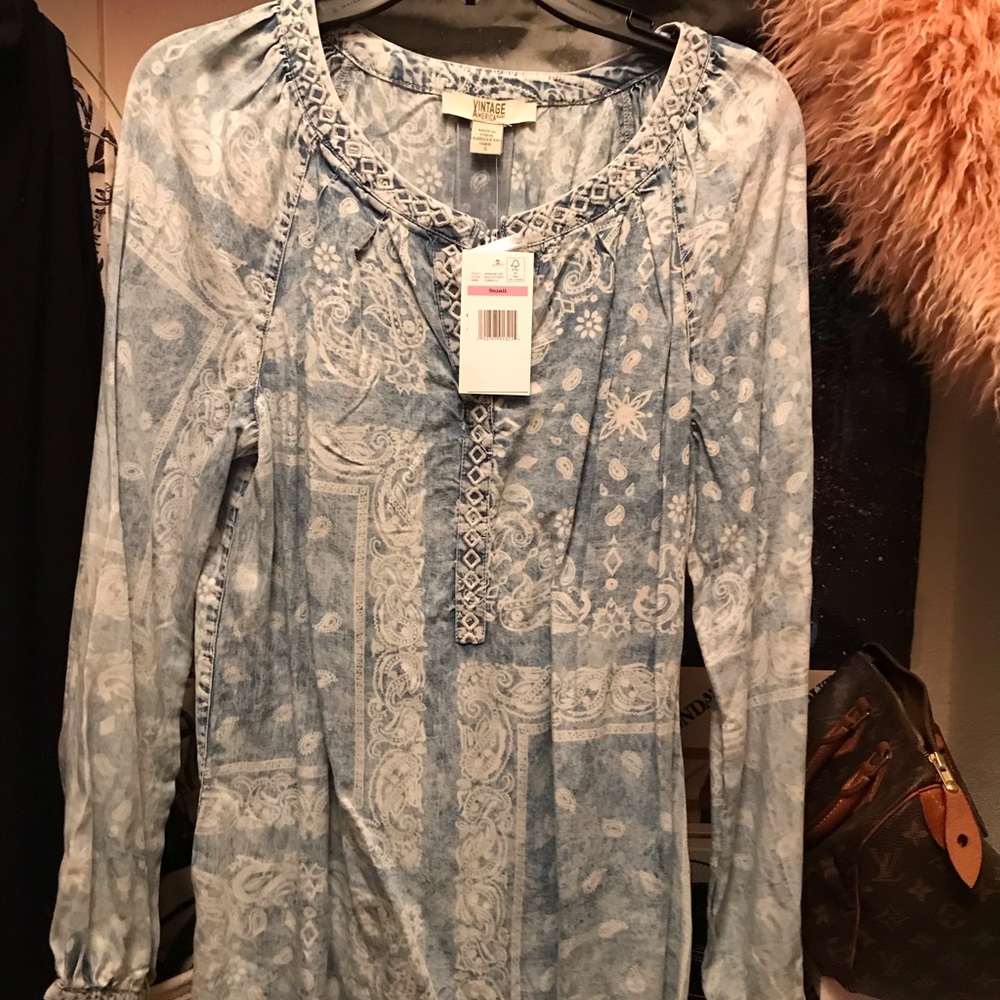 Paisley Blouse